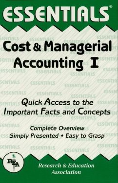 Cover Cost & Managerial Accounting I Essentials (eBook, ePUB)