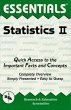 Statistics II Essentials (eBook, ePUB) - Bild 1