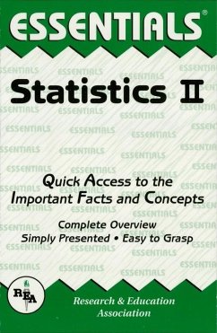 Cover Statistics II Essentials (eBook, ePUB)