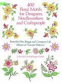 400 Floral Motifs for Designers, Needleworkers and Craftspeople (eBook, ePUB)