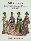 80 Godey's Full-Color Fashion Plates (eBook, ePUB)