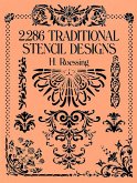 2,286 Traditional Stencil Designs (eBook, ePUB)