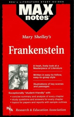 Cover Frankenstein (MAXNotes Literature Guides) (eBook, ePUB)