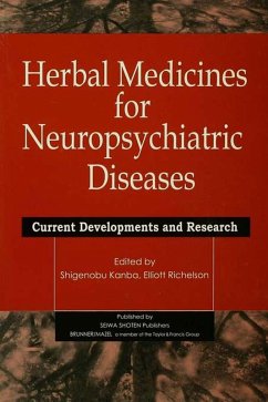 Cover Herbal Medicines for Neuropsychiatric Diseases (eBook, PDF)
