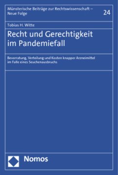 Recht und Gerechtigkeit im Pandemiefall - Witte, Tobias H.