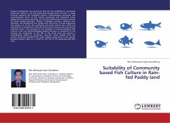 Suitability of Community based Fish Culture in Rain-fed Paddy land
