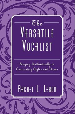 The Versatile Vocalist (eBook, ePUB) - Lebon, Rachel L.