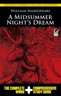 A Midsummer Night's Dream Thrift Study Edition (eBook, ePUB) - Shakespeare, William