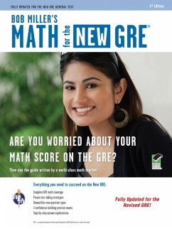 New GRE, Miller's Math (eBook, ePUB) - Miller, Bob