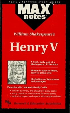 Henry V (MAXNotes Literature Guides) (eBook, ePUB) - Pease, Nick