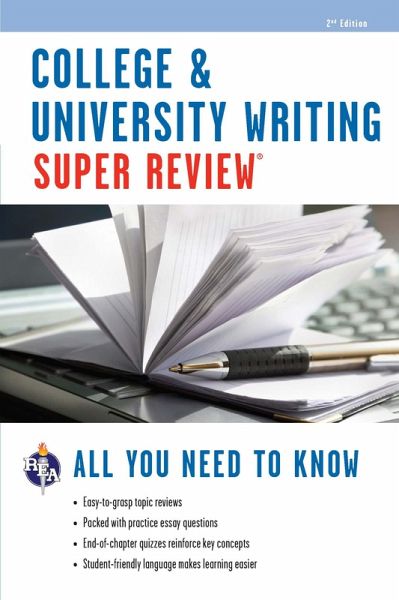 College & University Writing Super Review (eBook, ePUB) College & University Writing Super Review (eBook, ePUB)