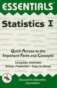 Cover Statistics I Essentials (eBook, ePUB)