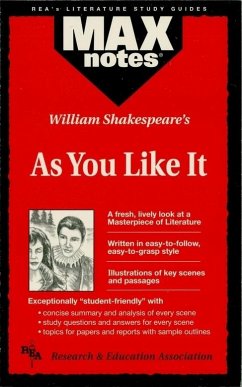 Cover As You Like It (MAXNotes Literature Guides) (eBook, ePUB)