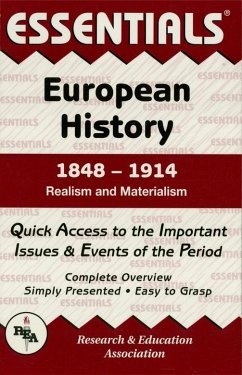 Cover European History: 1848 to 1914 Essentials (eBook, ePUB)