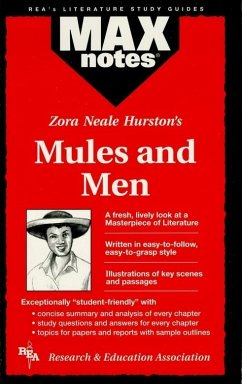 Cover Mules and Men (MAXNotes Literature Guides) (eBook, ePUB)