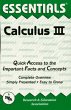 Calculus III Essentials (eBook, ePUB) - Bild 1