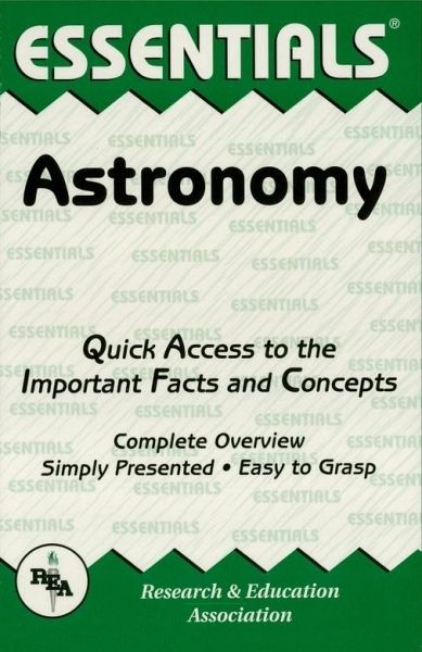 Astronomy Essentials (eBook, ePUB)