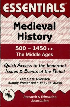 Cover Medieval History: 500 to 1450 CE Essentials (eBook, ePUB)