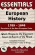 European History: 1789 to 1848... - Bild 1