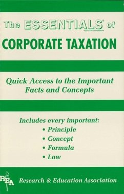 Cover Corporate Taxation Essentials (eBook, ePUB)