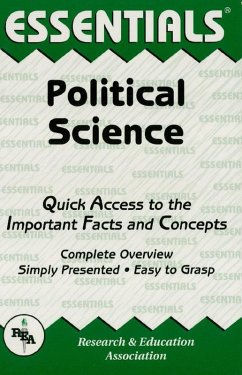 Cover Political Science Essentials (eBook, ePUB)