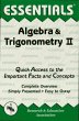 Algebra & Trigonometry II Essentials... - Bild 1