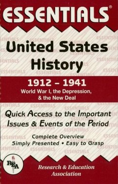 Cover United States History: 1912 to 1941 Essentials (eBook, ePUB)