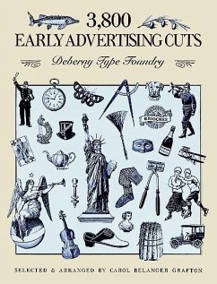 3,800 Early Advertising Cuts (eBook, ePUB) - Deberny Type Foundry