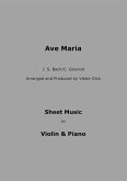 Ave Maria - J.S. Bach / C. Gounod (eBook, ePUB)