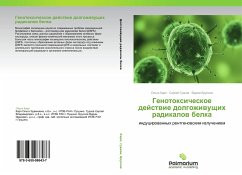 Genotoxicheskoe dejstwie dolgozhiwuschih radikalow belka - Karp, Ol'ga;Gudkov, Sergey;Bruskov, Vadim