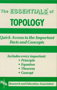 Topology Essentials (eBook, ePUB) - Milewski, Emil G.