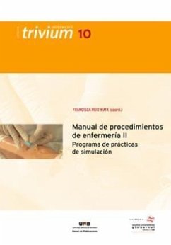Manual de procedimientos de enfermería II - Ruiz Mata, Francisca