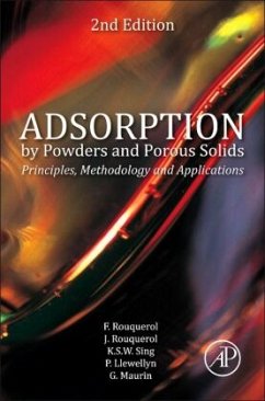 Adsorption by Powders and Porous Solids - Rouquerol, Jean;Rouquerol, Françoise;Llewellyn, Philip