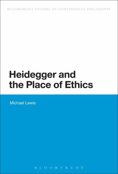 Cover Heidegger and the Place of Ethics