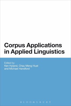 Cover Corpus Applications in Applied Linguistics