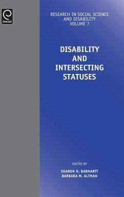 Cover Disability and Intersecting Statuses