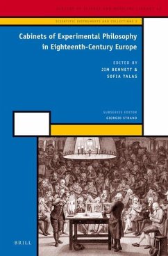 Cabinets of Experimental Philosophy in Eighteenth-Century Europe