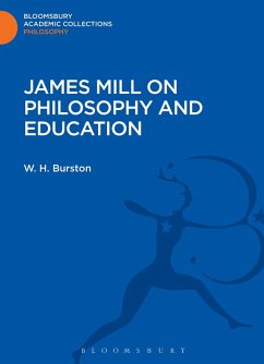 Cover James Mill on Philosophy and Education