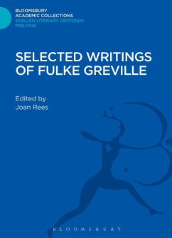 Cover Selected Writings of Fulke Greville