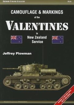 Camouflage & Markings of the Valentines in New Zealand Service - Plowman, Jeffrey