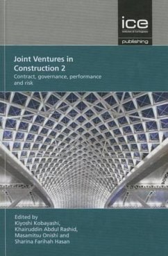 Joint Ventures in Construction - Kobayashi, K Et Al