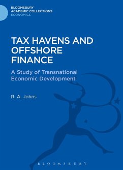 Cover Tax Havens and Offshore Finance