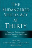 Endangered Species Act at Thirty (eBook, ePUB)