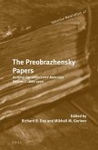 The Preobrazhensky Papers