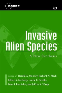 Invasive Alien Species (eBook, ePUB) - Mooney, Harold A.