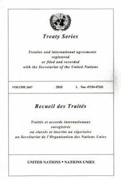 Treaty Series 2647 I: Nos. 47154 - 47162 - United Nations