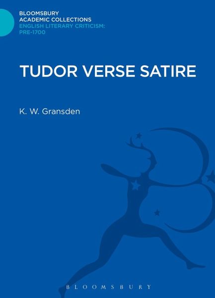 Tudor Verse Satire Tudor Verse Satire