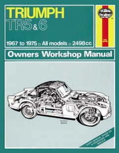 Triumph Tr5 & Tr6 Owner's Workshop Manual - Haynes Publishing