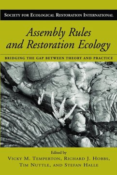 Assembly Rules and Restoration Ecology (eBook, ePUB) - Temperton, Vicky M.