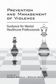 Cover Prevention and Management of Violence